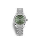 Rolex Datejust 31, Oystersteel, 18kt White Gold and diamonds, Ref# 278384RBR-0022