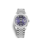 Rolex Datejust 36 Oystersteel and white gold Ref# 126284RBR-0013