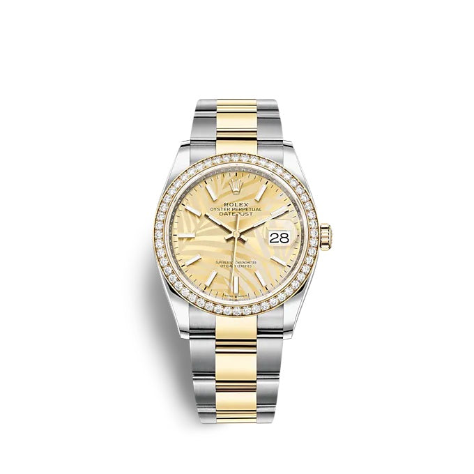 Rolex Datejust 36 Oystersteel and yellow gold Ref# 126283RBR-0024