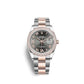 Rolex Datejust 36 Oystersteel and Everose gold Ref# 126281RBR-0012