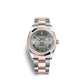 Rolex Datejust 36 Oystersteel and Everose gold Ref# 126201-0030