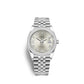 Rolex Datejust 36 Oystersteel and white gold Ref# 126284RBR-0021