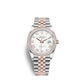 Rolex Datejust 36 Oystersteel and Everose gold Ref# 126281RBR-0003