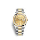 Rolex Datejust 36 Oystersteel and yellow gold Ref# 126203-0016