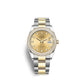 Rolex Datejust 36 Oystersteel and yellow gold Ref# 126283RBR-0004