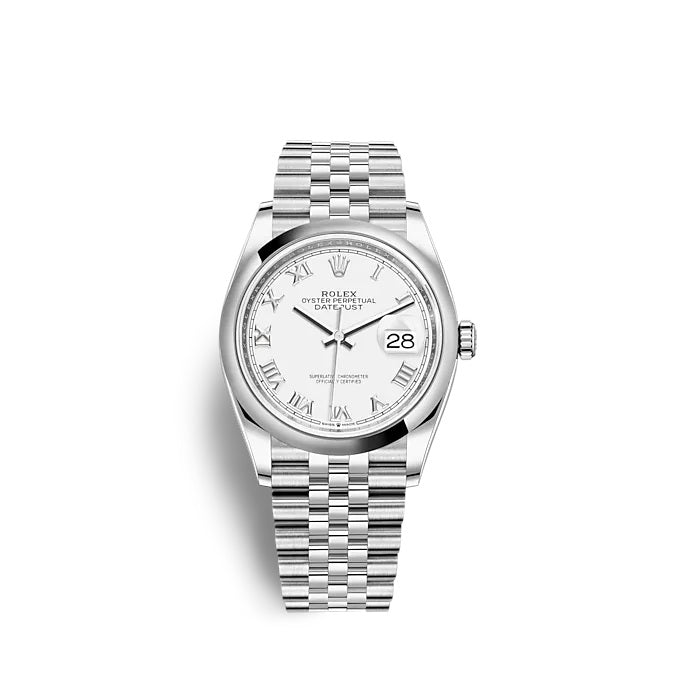 Rolex Datejust 36 Oystersteel Ref# 126200-0007