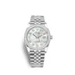 Rolex Datejust 36 Oystersteel and white gold Ref# 126284RBR-0011