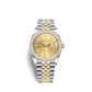 Rolex Datejust 36 Oystersteel and yellow gold Ref# 126283RBR-0001