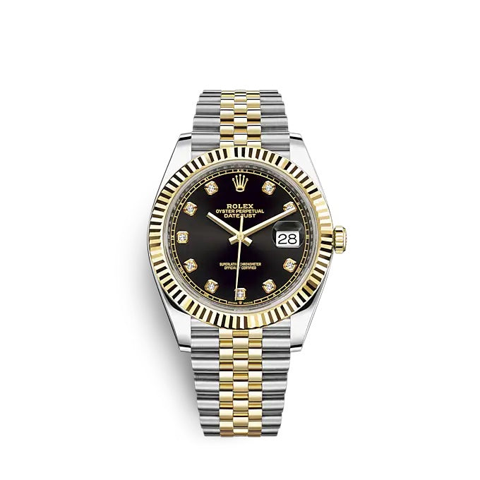 Rolex Datejust 41 Oystersteel and yellow gold Ref# 126333-0006