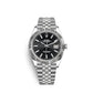 Rolex Datejust 41 Oystersteel and white gold Ref# 126334-0018