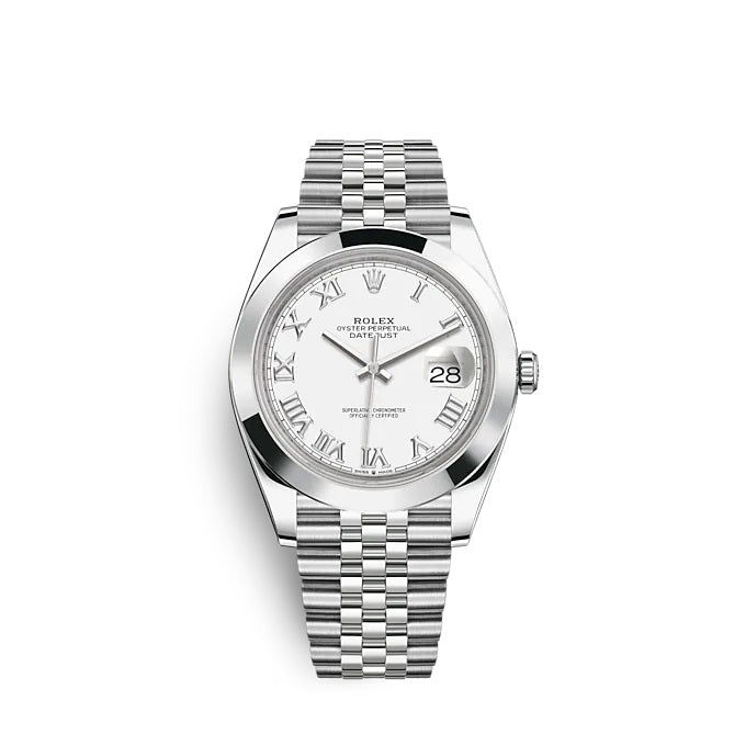 Rolex Datejust 41 Oystersteel Ref# 126300-0016