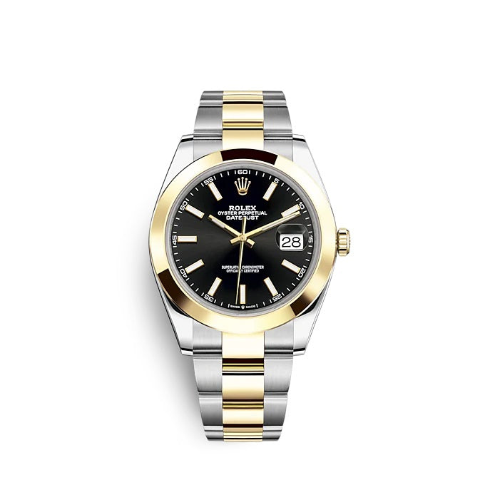 Rolex Datejust 41 Oystersteel and yellow gold Ref# 126303-0013