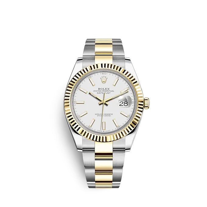Rolex Datejust 41 Oystersteel and yellow gold Ref# 126333-0015