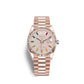 Rolex Day-Date 36 Everose gold Ref# 128235-0039