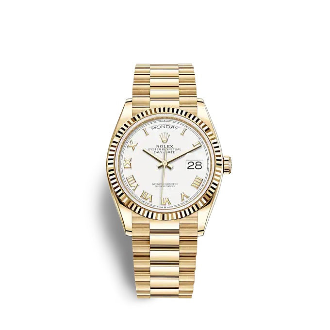 Rolex Day-Date 36 Yellow gold Ref# 128238-0076