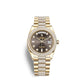 Rolex Day-Date 36 Yellow gold Ref# 128348RBR-0007