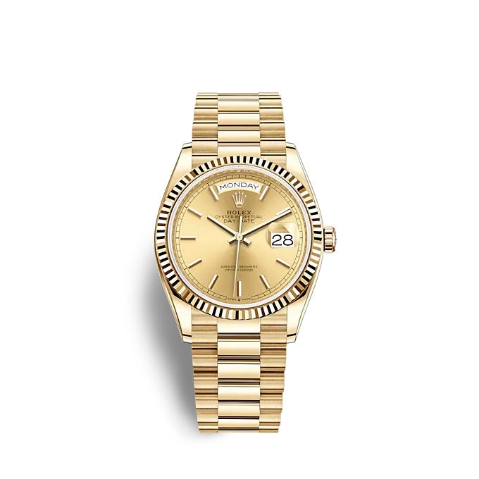 Rolex Day-Date 36 Yellow gold Ref# 128238-0045