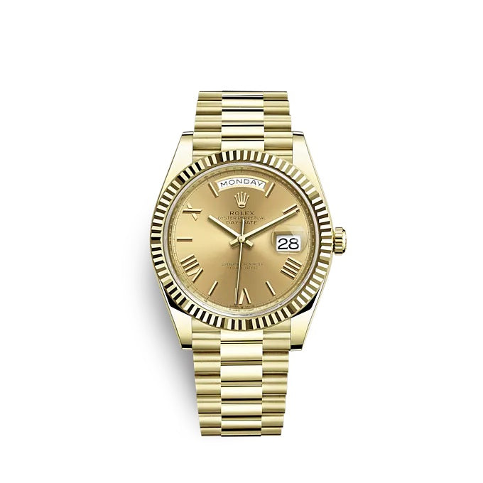 Rolex Day-Date 40 Yellow gold Ref# 228238-0006