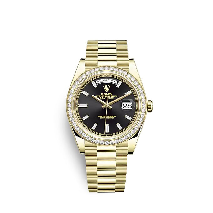 Rolex Day-Date 40 Yellow gold Ref# 228348RBR-0001