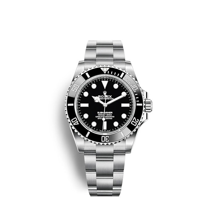 Rolex Submariner 41 mm Oystersteel Ref# 124060-0001