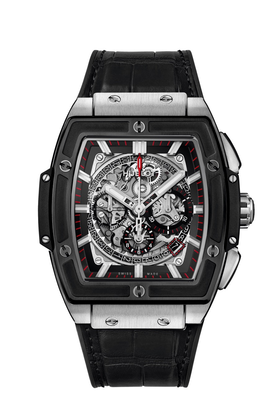 Hublot Spirit of Big Bang Titanium Ceramic 51mm x 45mm, Ref# 601.NM.0173.LR