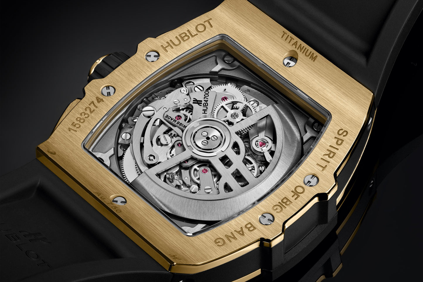 RETURN TO THE ORIGINS OF YELLOW GOLD: HUBLOT RECONNECTS WITH ITS FOUNDING  SPIRIT