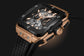 Side Hublot Square Bang UNICO KING GOLD CERAMIC Ref# 821.OM.0180.RX