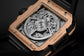 Back Hublot Square Bang UNICO KING GOLD CERAMIC Ref# 821.OM.0180.RX