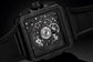 Back Hublot Square Bang UNICO ALL BLACK Ref# 821.CX.0140.RX