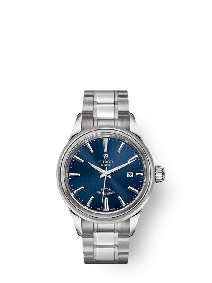 Tudor Style, Stainless Steel, 28mm, Ref# M12100-0009
