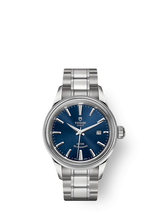 Tudor Style, Stainless Steel, 28mm, Ref# M12100-0009