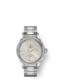 Tudor Style, Stainless Steel, 28mm, Ref# M12100-0017