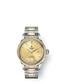 Tudor Style, Stainless Steel and Yellow Gold, 28mm, Ref# M12103-0004