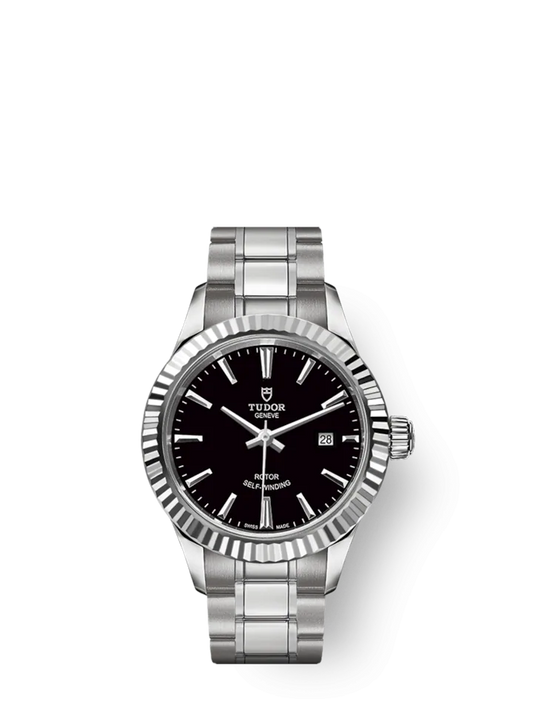 Tudor Style, Stainless Steel, 28mm, Ref# M12110-0003