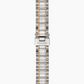 Tudor Style, Stainless Steel and Yellow Gold with Diamond-set, 38mm, Ref# M12503-0004, bracelet