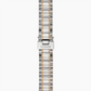 Tudor Style, Stainless Steel and Yellow Gold with Diamond-set, 41mm, Ref# M12713-0007, Bracelet