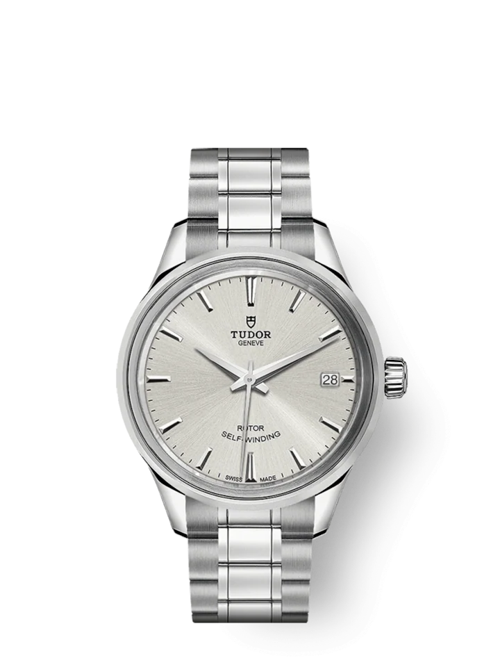 Tudor Style, Stainless Steel, 34mm, Ref# M12300-0001