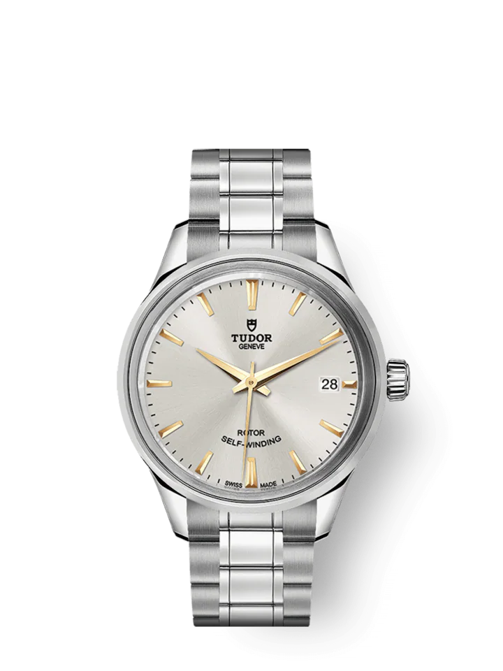 Tudor Style, Stainless Steel, 34mm, Ref# M12300-0017