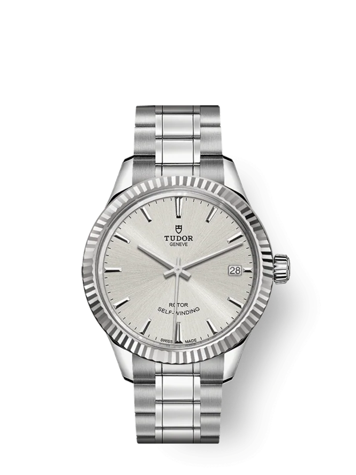 Tudor Style, Stainless Steel, 34mm, Ref# M12310-0001