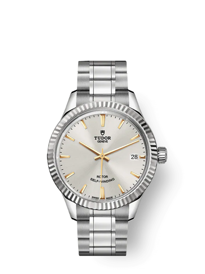 Tudor Style, Stainless Steel, 34mm, Ref# M12310-0005