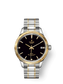 Tudor Style, Stainless Steel and Yellow Gold with Diamond-set, 34mm, Ref# M12313-0011