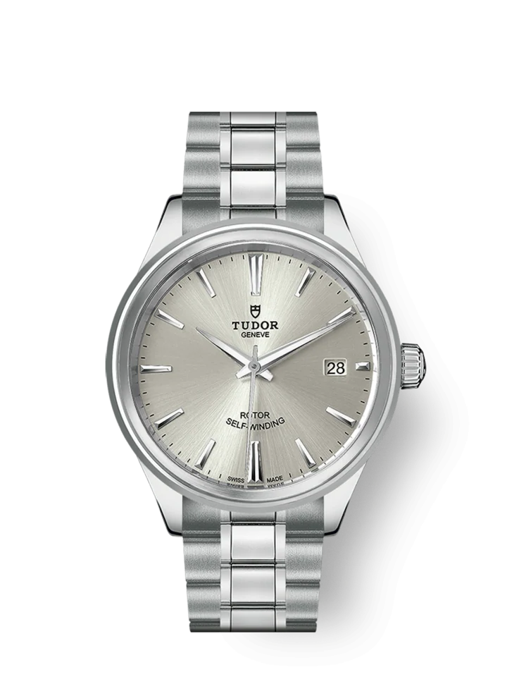 Tudor Style, Stainless Steel, 38mm, Ref# M12500-0001