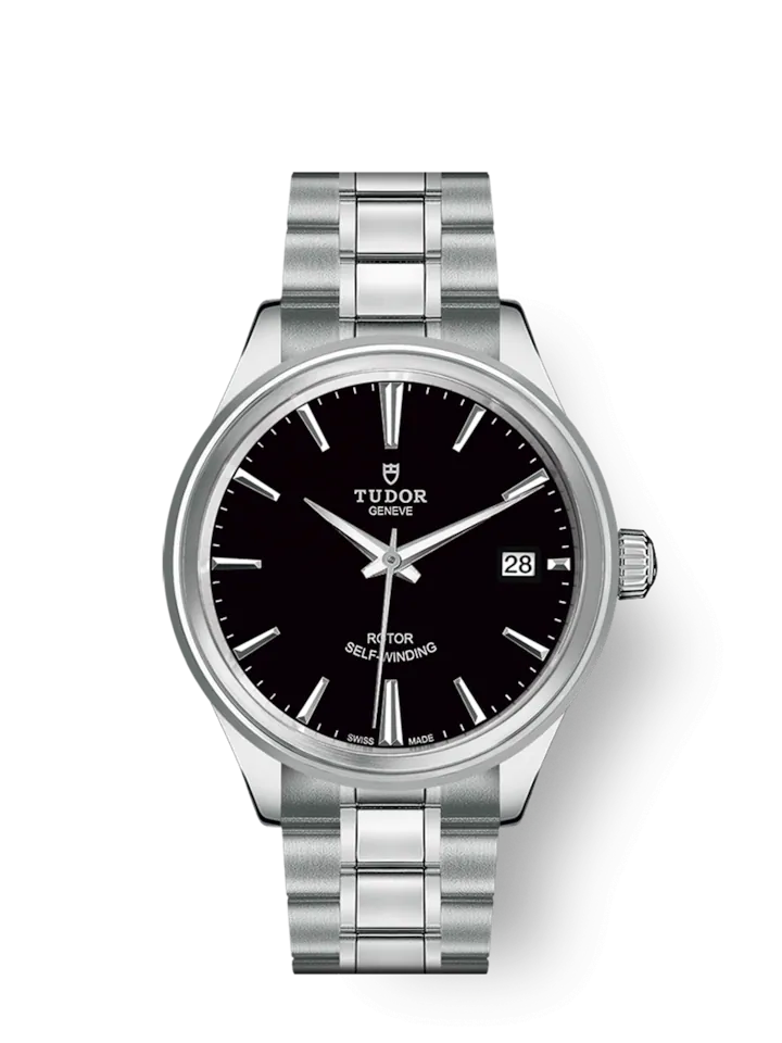 Tudor Style, Stainless Steel, 38mm, Ref# M12500-0002