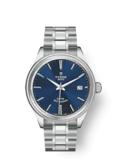 Tudor Style, Stainless Steel, 38mm, Ref# M12500-0009