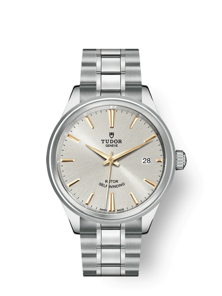 Tudor Style, Stainless Steel, 38mm, Ref# M12500-0017