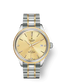 Tudor Style, Stainless Steel and Yellow Gold with Diamond-set, 38mm, Ref# M12503-0004