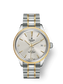 Tudor Style, Stainless Steel and Yellow Gold with Diamond-set, 38mm, Ref# M12503-0005