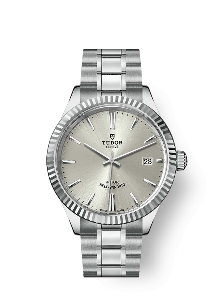 Tudor Style, Stainless Steel, 38mm, Ref# M12510-0001
