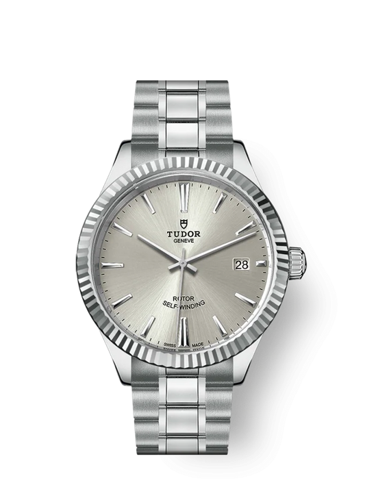 Tudor Style, Stainless Steel, 38mm, Ref# M12510-0001