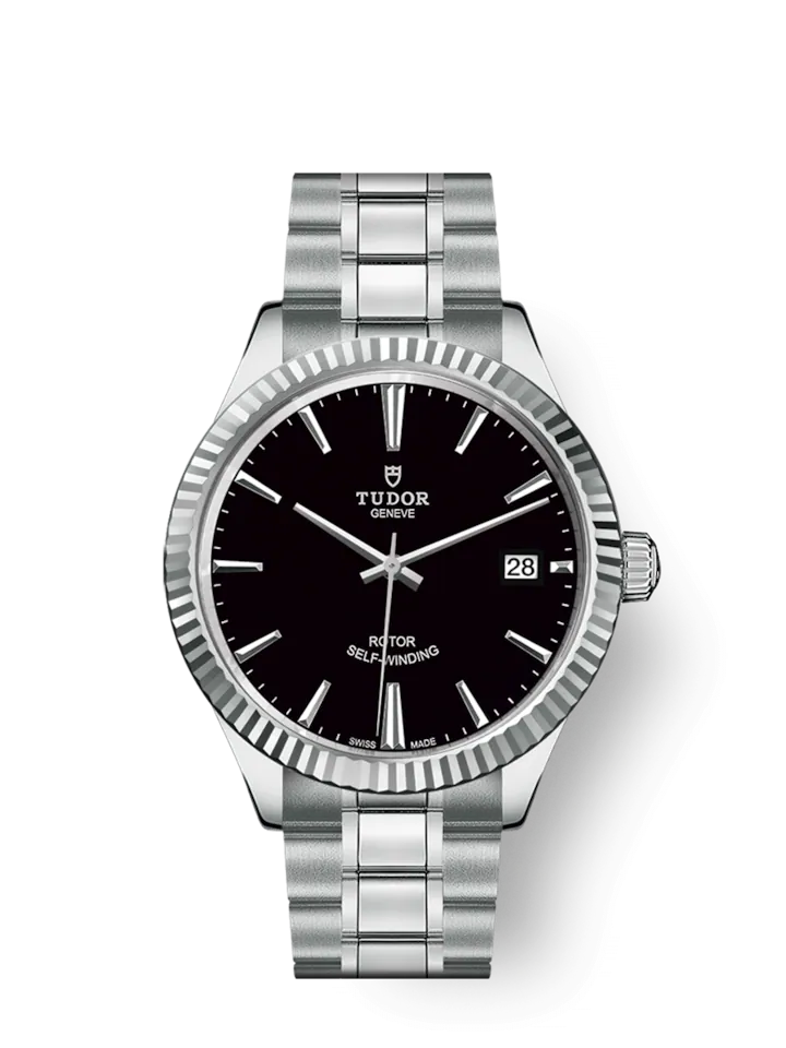 Tudor Style, Stainless Steel, 38mm, Ref# M12510-0003